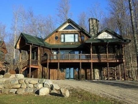 Camp Owl's Nest at  Whiteface Club and Resort on Lake Placid 