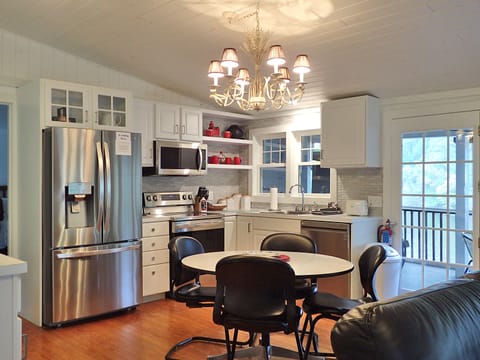 Kitchen and greatroom 