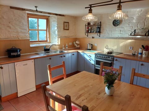 There is fast WiFi available throughout the cottage.