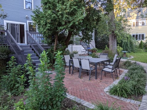  Patio and garden  area
