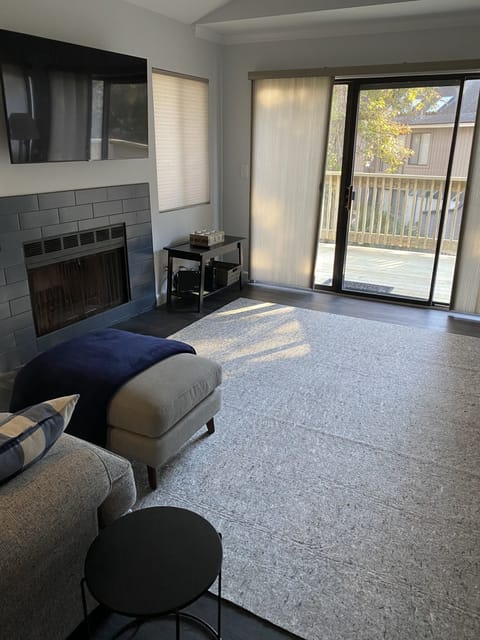 Living room from entry