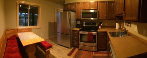 Kitchen with breakfast nook