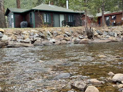 Exterior of cabin