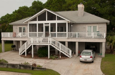 Front of house.
