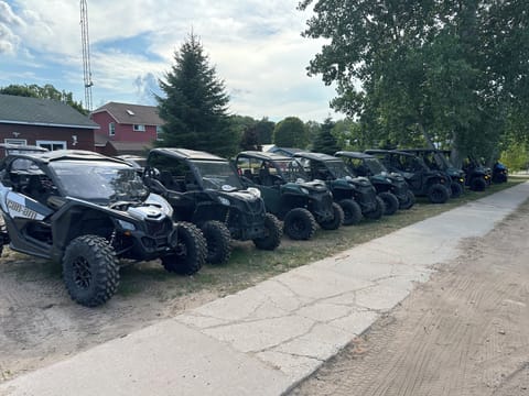 How about exploring the area in a SXS or snowmobile! grandmaraispowersports.com