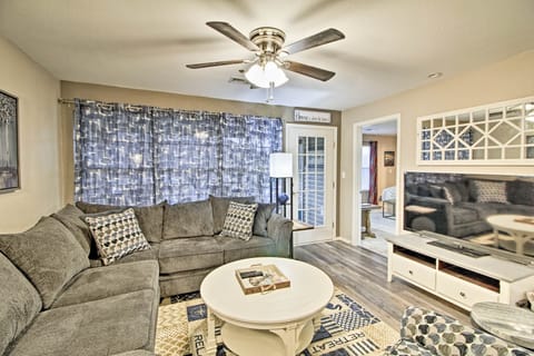 Branson Vacation Rental | 2BR | 2BA | Stairs Required | 1,150 Sq Ft