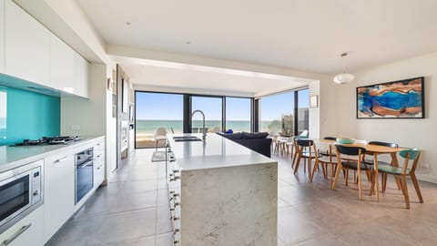 Kitchen / Living / Dining Area