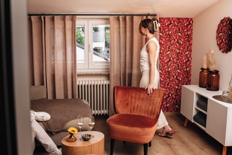 Desk, blackout drapes, iron/ironing board, free WiFi