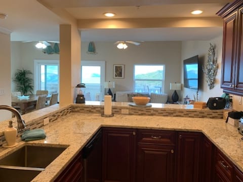 View from the kitchen