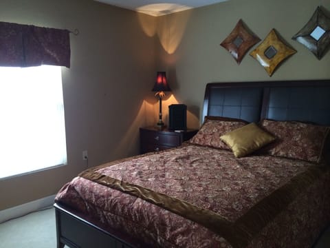 Bedroom 2 by living room