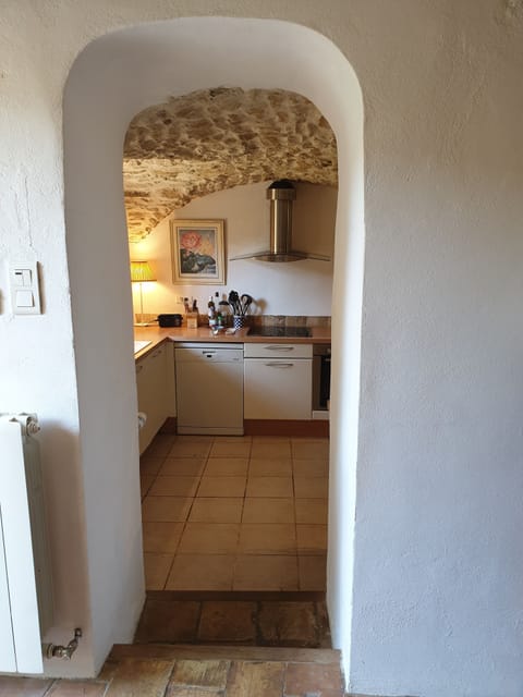 Kitchen from Dining Room