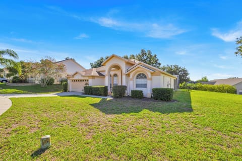 Lots of room outside for privacy and play.