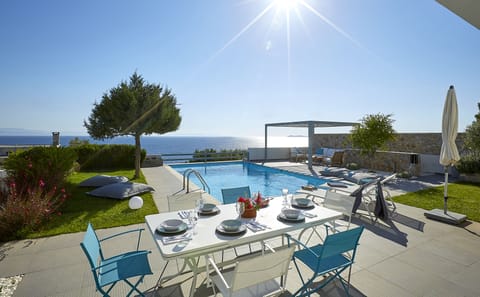 View from the garden