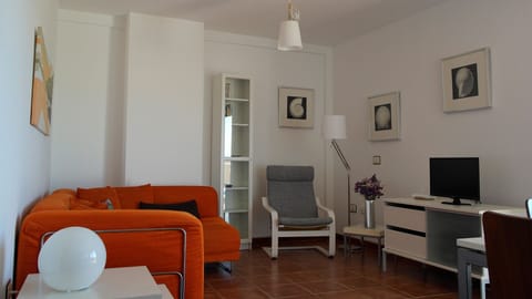 The living room
