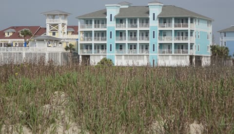 Photo of your building taken from the beach.
~ Pointe West Vacation ~