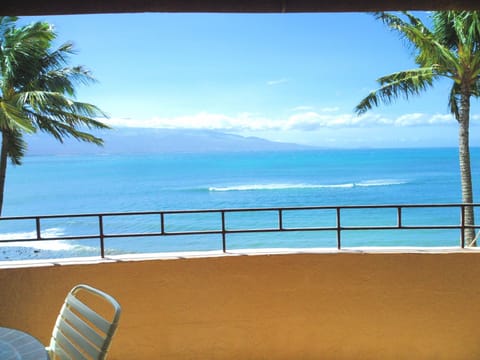 view from lanai / balcony