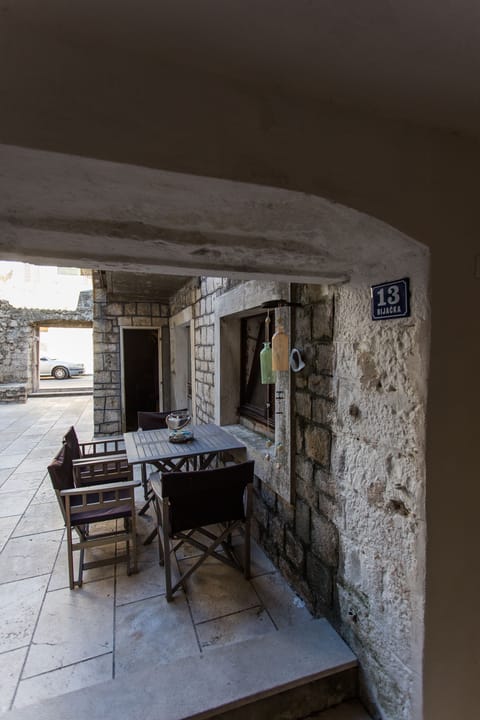 cozy table available for our tenants