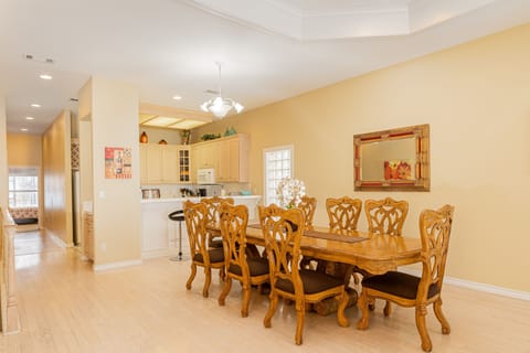 Dining Room with Ocean View