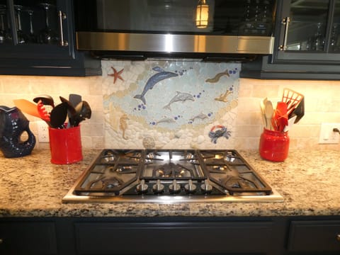 Thermador gas cooktop