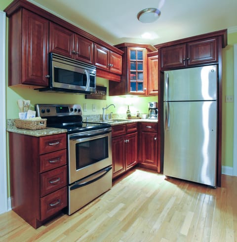 Well equipped kitchen