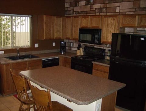 Fully stocked Kitchen