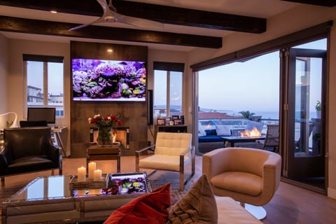 Enjoy your favorite movies, sports, and shows on 75" 4k Ultra High Def Smart TV