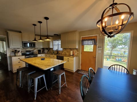 Eat-In Kitchen with Deck Access
