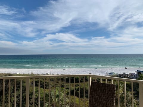 Gorgeous view from the balcony
