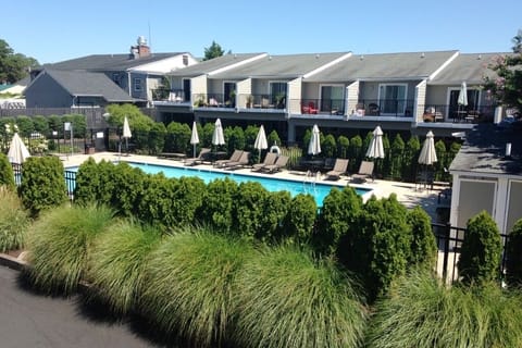 Community Pool- Saltwater. (Pools are typically open from Memorial Day through Labor Day)