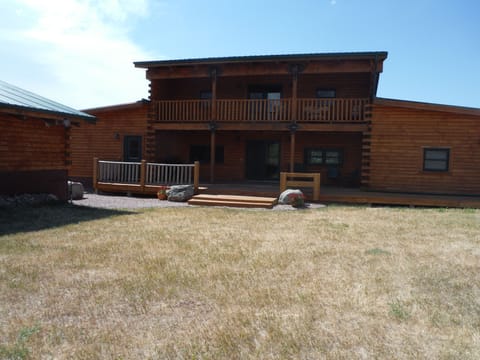 Privacy with a large yard suitable for your gathering.