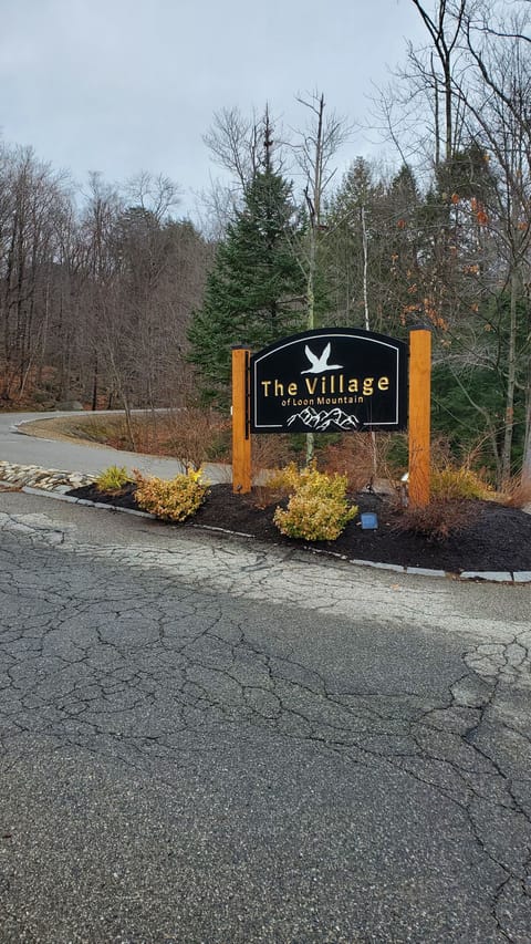 Townhouse is located in the Village of Loon Mountain off the Kancamagus Highway.