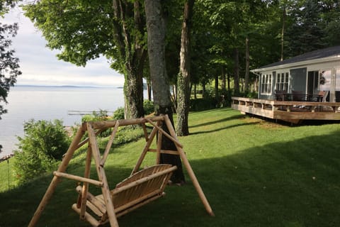 150 feet of your own private lake frontage to enjoy... 