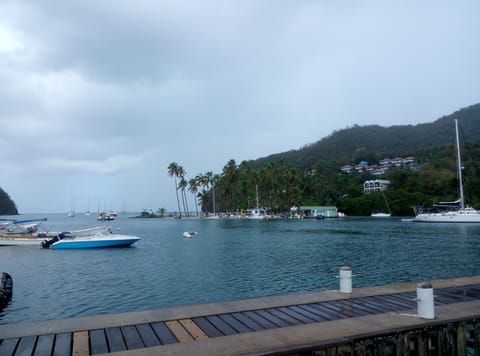 View to the outer Bay and Labas Beach