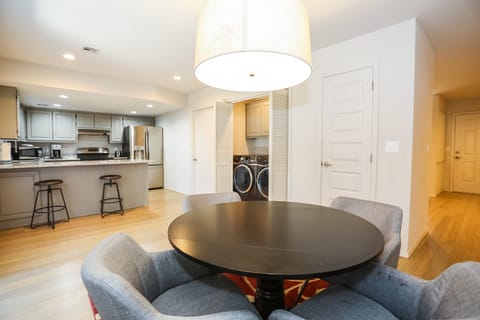 Dining Area/Laundry/Kitchen