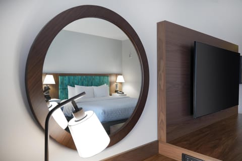 In-room safe, desk, iron/ironing board, free cribs/infant beds