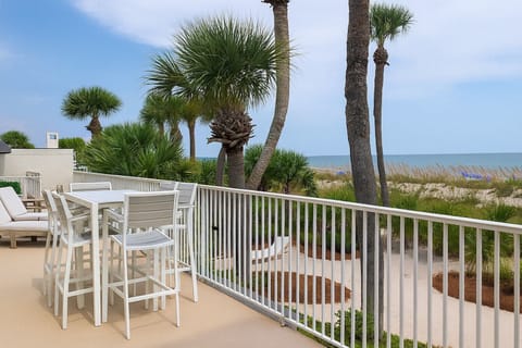 Welcome to 'On-the-Beach'. A truly One-of-a-kind private OCEANFRONT Villa!