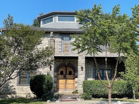 Welcome to the KC Castle. Front elevation. 