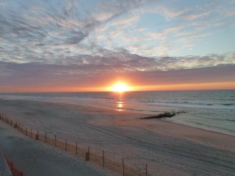 What a great way to start your day ... sunrise over the Atlantic!