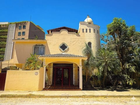 Villa entrance