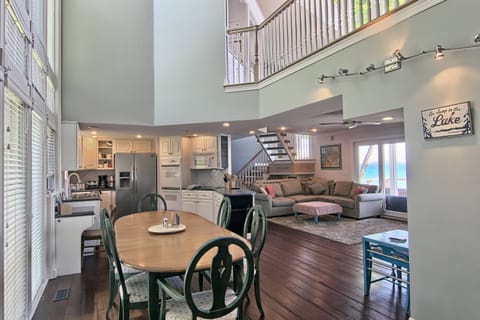 View of main level from entry.  Kitchen has everything you need!