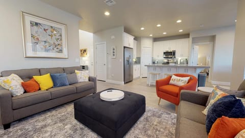 Main level family room