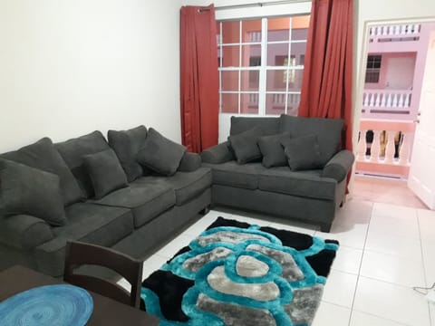 The living room