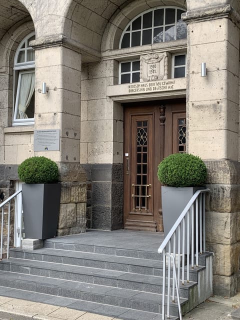 Property entrance