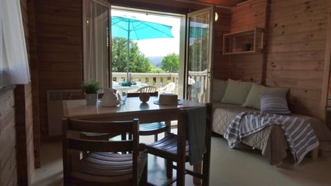 Chalet, 2 Bedrooms (5 Pers) | Living area