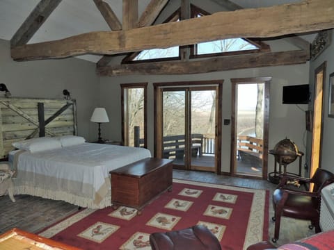 Panoramic Cottage, 1 Queen Bed, Accessible, River View | View from room