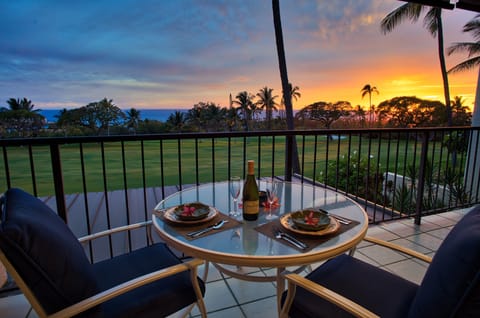 Enjoy mesmerizing views every night.