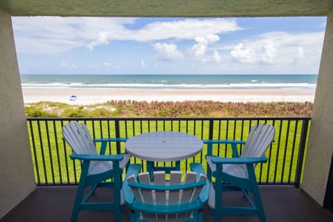 Balcony View of Beachfront