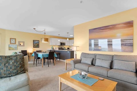 Living Area - open floor plan for ocean views from every spot in the main living space
