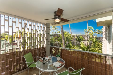 Enjoy a Tropical Garden View from the Lanai
