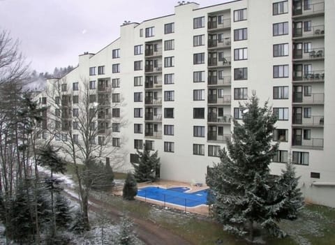 Heated Indoor/Outdoor Pool, View from Balcony